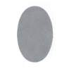 Toppe Scamosciate da Cucire, 16 x 11 cm Grigio Le Antiche Mercerie - 1 Toppe Scamosciate da Cucire, 16 x 11 cm Grigio Le Antiche Mercerie - 1
