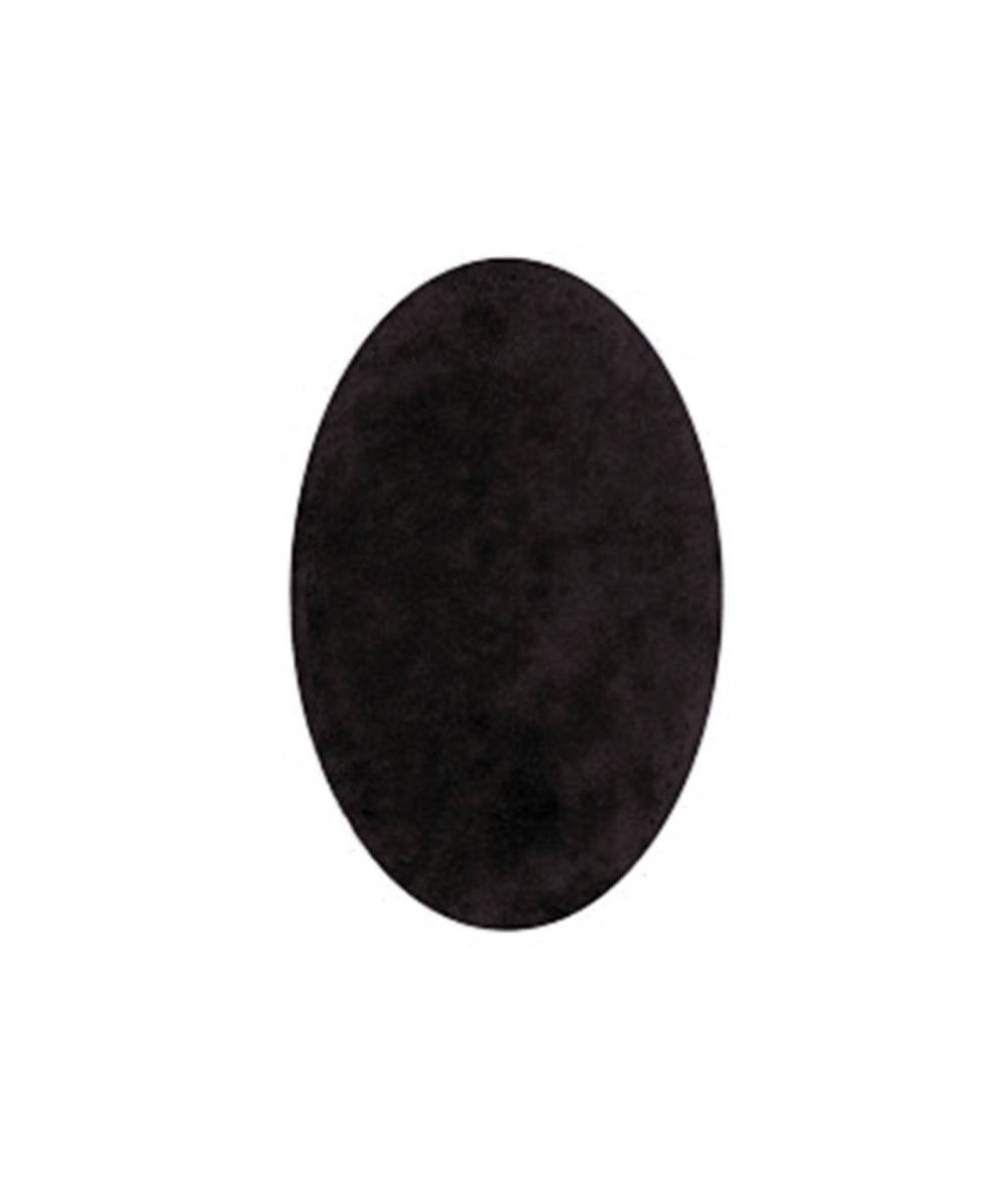 Toppe Scamosciate da Cucire, 16 x 11 cm Antracite Le Antiche Mercerie - 1
