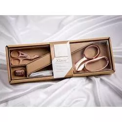 Forbici per Tessuto, Forbici da Ricamo e Ditale in Confezione Regalo Klasse - 1