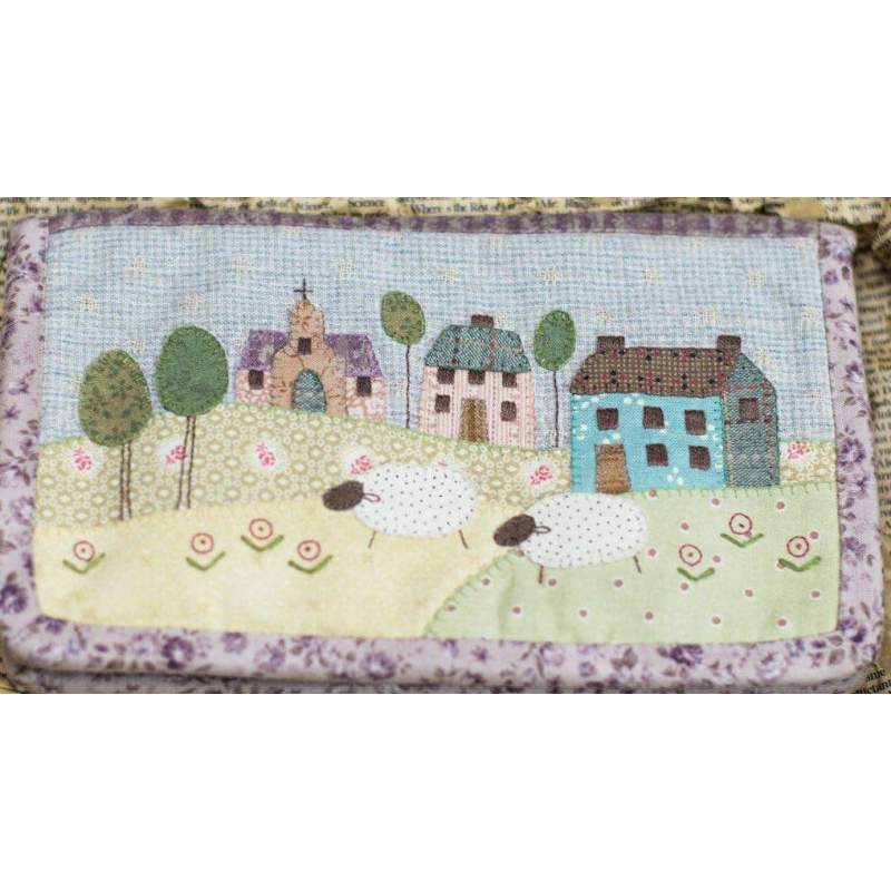 Market Day Wallet - Cartamodello Portafoglio, The BirdHouse by Natalie Bird The BirdHouse - 1