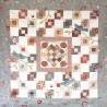 Birds n' Bees - Cartamodello Quilt Patchwork 42x42 pollici, The BirdHouse by Natalie Bird The BirdHouse - 1