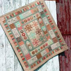 In My Garden - Cartamodello Quilt Patchwork e Stitchery 40x46 pollici, The BirdHouse by Natalie Bird The BirdHouse - 1