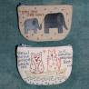 Little Critter Purses - Cartamodello Astuccio con Zip, Applique e Stitchery, The BirdHouse by Natalie Bird The BirdHouse - 1