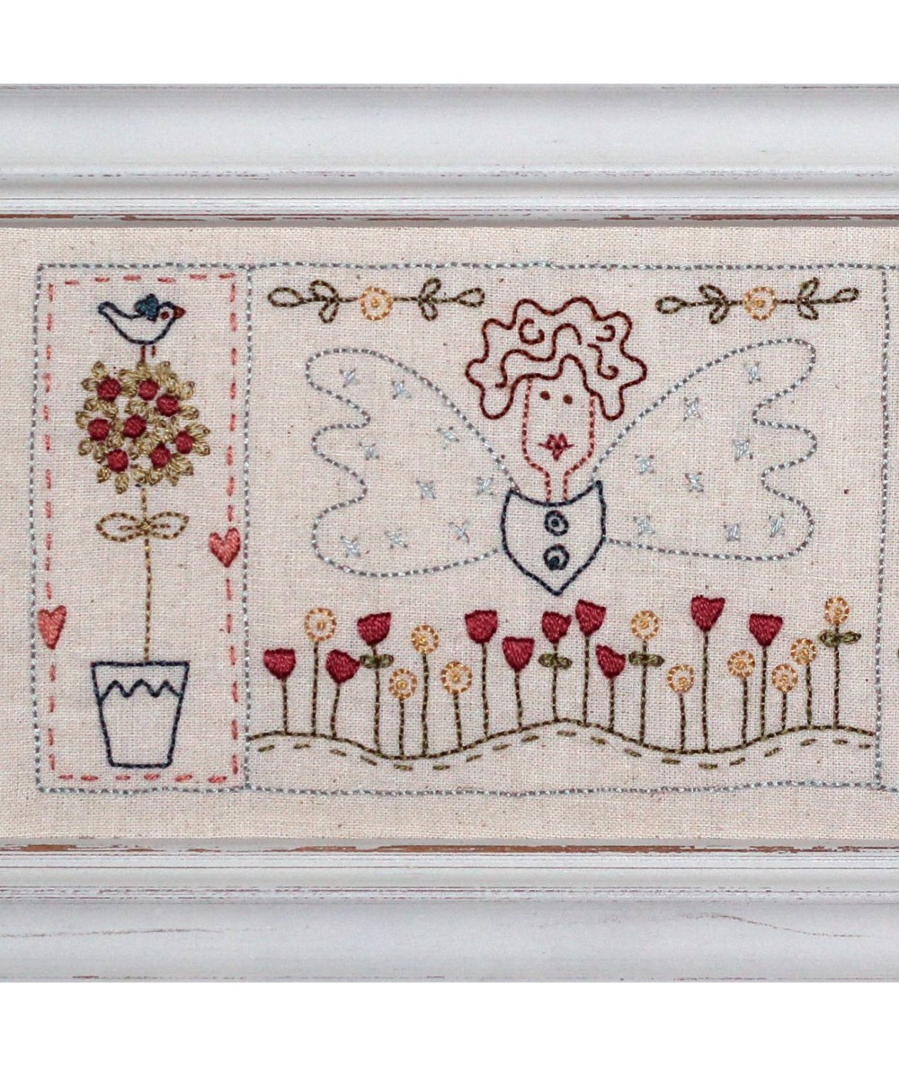 Secret of Love - Cartamodello Stitchery sull'Amore su Tela Prestampata, The BirdHouse by Natalie Bird The BirdHouse - 2