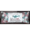 Cat Nap Cushion - Cartamodello Cuscino in Applique da 22x10 cm, The BirdHouse by Natalie Bird The BirdHouse - 2 Cat Nap Cushion - Cartamodello Cuscino in Applique da 22x10 cm, The BirdHouse by Natalie Bird The BirdHouse - 2
