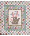The Watering Can - Cartamodello Quilt Innaffiatoio 44x48 pollici, The BirdHouse by Natalie Bird The BirdHouse - 1
