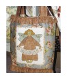 On Angel's Wings Bag - Cartamodello Borsa con Manici Lunghi, The BirdHouse by Natalie Bird The BirdHouse - 1