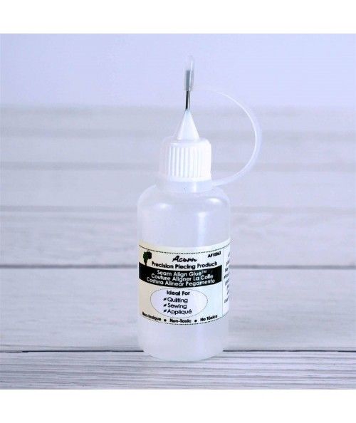 Acorn Seam Align Glue 1oz - Colla Idrosolubile, Imbastitura Liquida