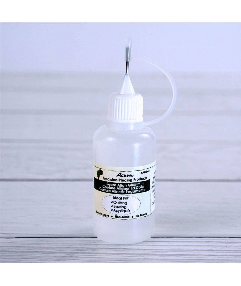 Acorn Seam Align Glue 1oz - Colla Idrosolubile, Imbastitura Liquida Acorn - 1 Acorn Seam Align Glue 1oz - Colla Idrosolubile, Imbastitura Liquida Acorn - 1