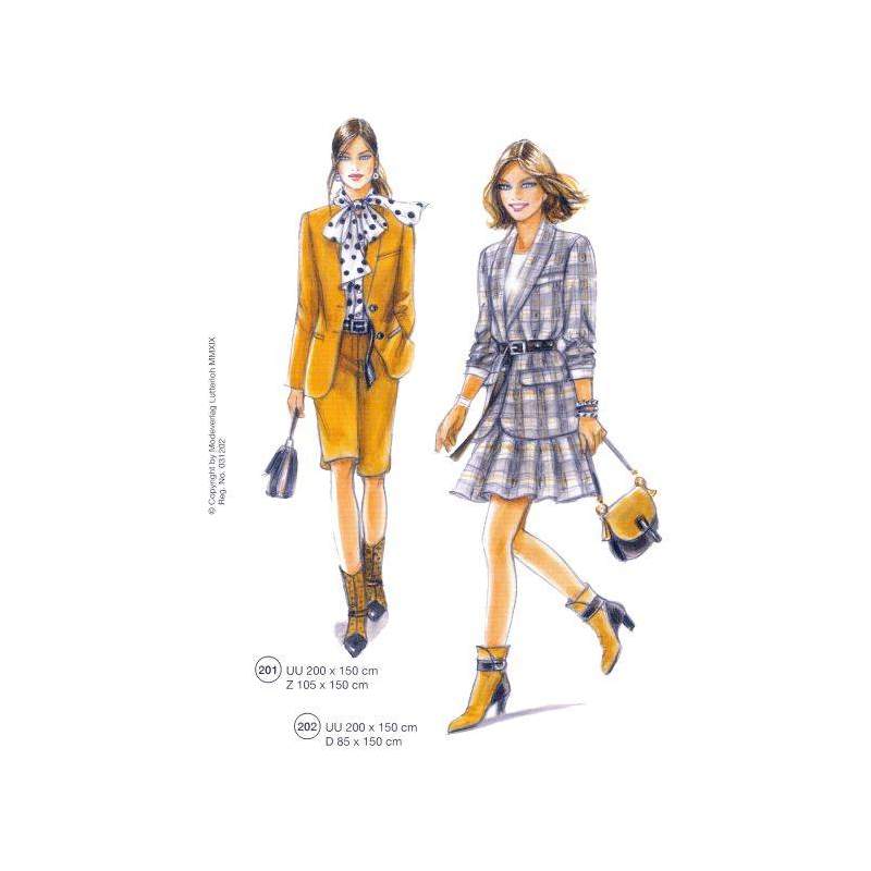 Taglio d'Oro, 312 - Aggiornamento Periodico con 40 Modelli Misti Taglio d'Oro - Lutterloh System - 1