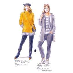 Taglio d'Oro, 312 - Aggiornamento Periodico con 40 Modelli Misti Taglio d'Oro - Lutterloh System - 4