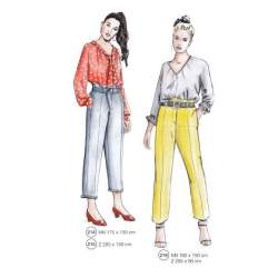 Taglio d'Oro, 312 - Aggiornamento Periodico con 40 Modelli Misti Taglio d'Oro - Lutterloh System - 6