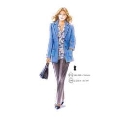 Taglio d'Oro, 312 - Aggiornamento Periodico con 40 Modelli Misti Taglio d'Oro - Lutterloh System - 8