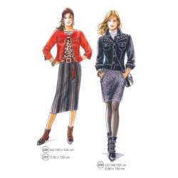 Taglio d'Oro, 312 - Aggiornamento Periodico con 40 Modelli Misti Taglio d'Oro - Lutterloh System - 11