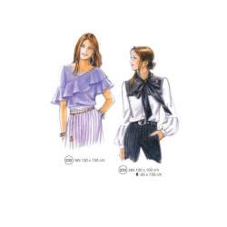 Taglio d'Oro, 312 - Aggiornamento Periodico con 40 Modelli Misti Taglio d'Oro - Lutterloh System - 13