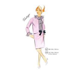 Taglio d'Oro, 312 - Aggiornamento Periodico con 40 Modelli Misti Taglio d'Oro - Lutterloh System - 15