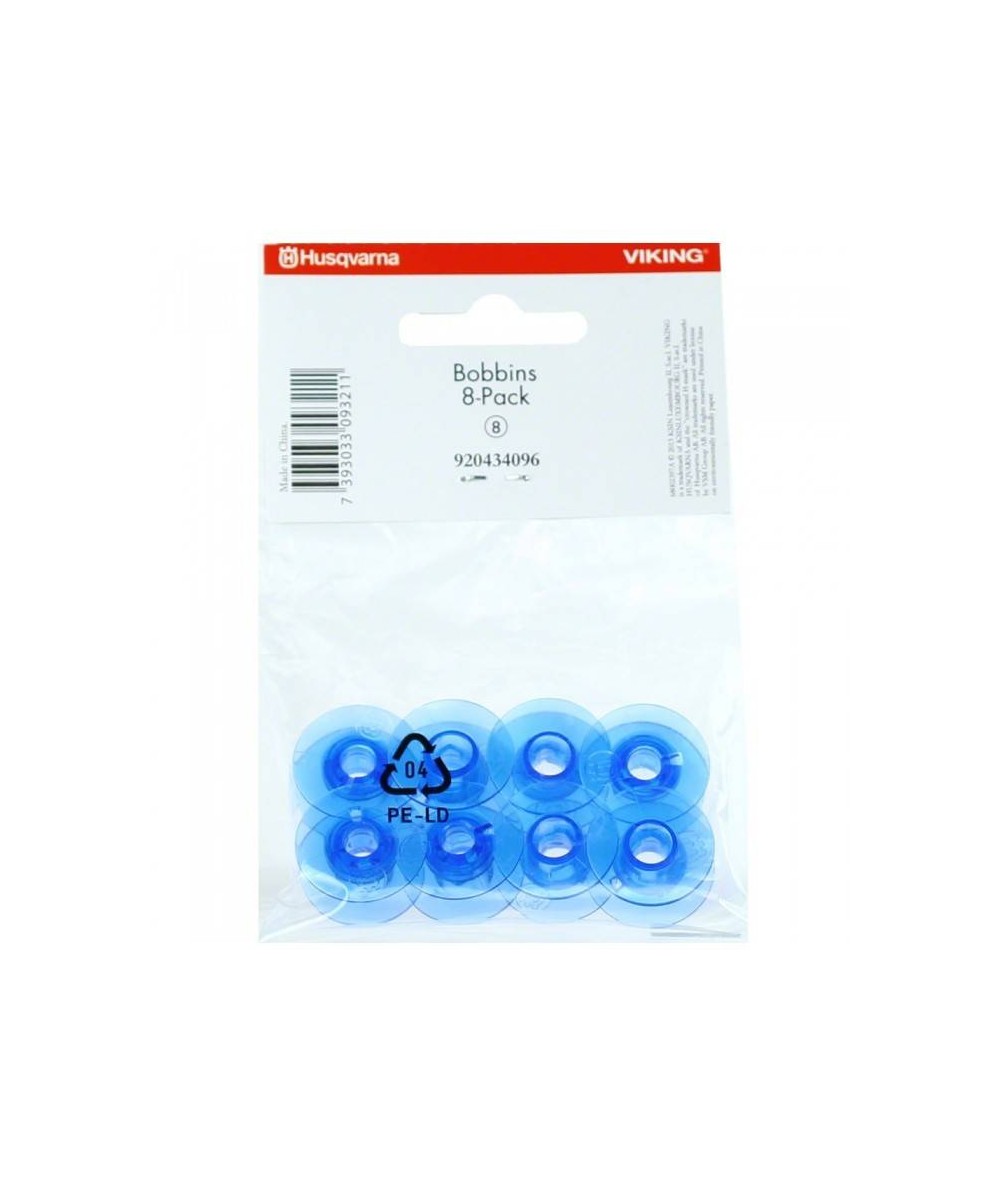Husqvarna- Spoline in plastica per Epic Husqvarna Viking. pacchetto da 8 pezzi Husqvarna Viking - 1 Husqvarna- Spoline in plastica per Epic Husqvarna Viking. pacchetto da 8 pezzi Husqvarna Viking - 1