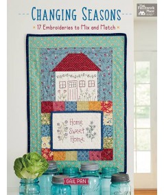 Changing Seasons - 17 Embroideries to Mix and Match by Gail Pan - Martingale Martingale - 1