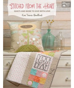 Stitched from the Heart - Quilts and More to Give with Love by Kori Turner-Goodhart - Martingale Martingale - 1