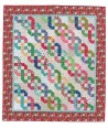 Scrap-Basket Bounty - 16 Single-Block Quilts That Make Your Scraps Shine - by Kim Brackett - Martingale Martingale - 8