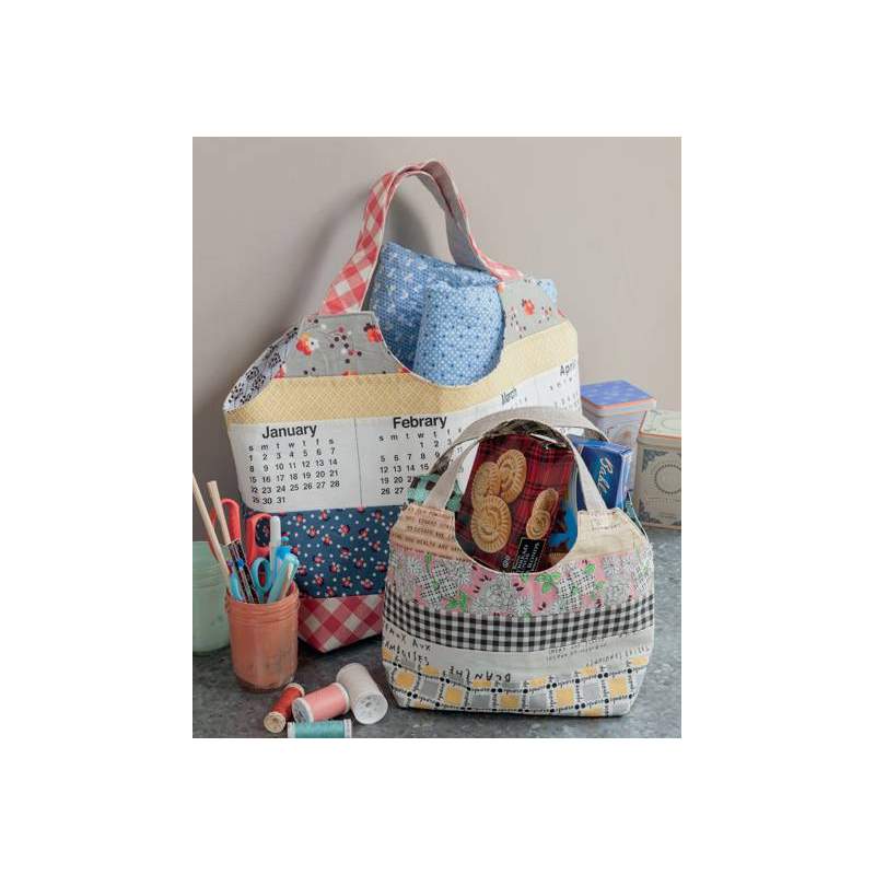 Make It, Take It - 16 Cute and Clever Projects to Sew with Friends - by Krista Hennebury - Martingale Martingale - 5