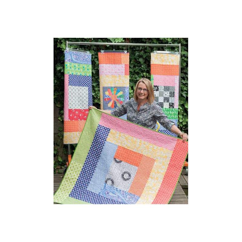 Make It, Take It - 16 Cute and Clever Projects to Sew with Friends - by Krista Hennebury - Martingale Martingale - 13