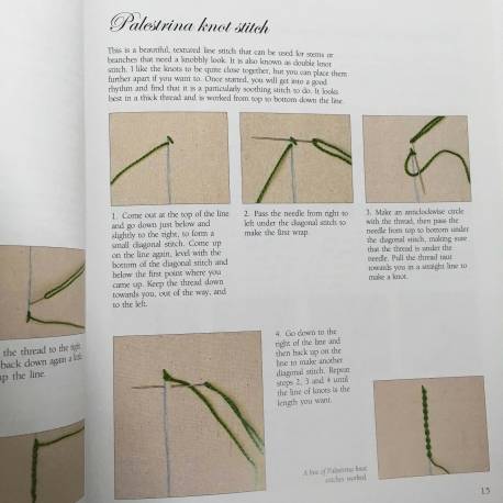Three-Dimensional Embroidery Stitches di Pat Trott Search Press - 5