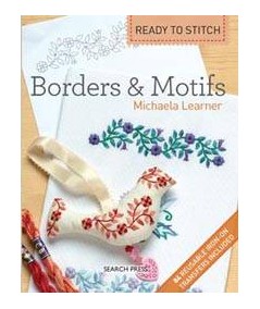 Ready to Stitch: Borders & Motifs by Michaela Learner Search Press - 1