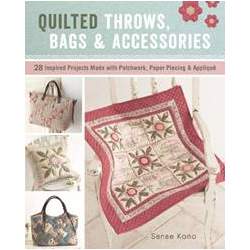 Quilted Throws, Bags & Accessories by Sanae Kono Zakka Workshop - 1
