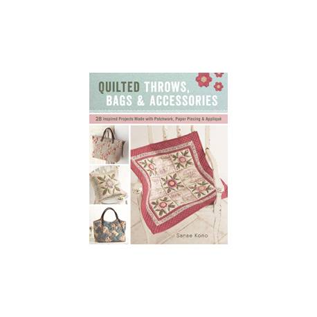 Quilted Throws, Bags & Accessories - 144 pagine Zakka Workshop - 1