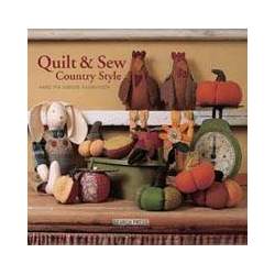 Quilt and Sew Country Style by Anne-Pia Godske Rasmussen Search Press - 1