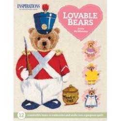 Lovable Bears by Jenny McWhinney Search Press - 1