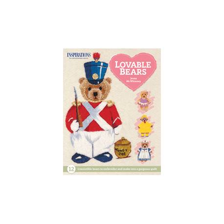 Lovable Bears by Jenny McWhinney Search Press - 1