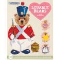 Lovable Bears by Jenny McWhinney Search Press - 1