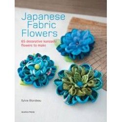 Japanese Fabric Flowers by Sylvie Blondeau