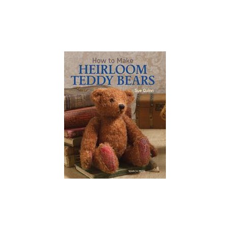 How to Make Heirloom Teddy Bears-  by Sue Quinn Search Press - 1