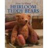 How to Make Heirloom Teddy Bears-  by Sue Quinn Search Press - 1