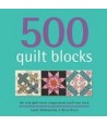 500 Quilt Blocks - by Kerry Green e Lynne Goldsworthy Search Press - 1