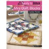 20 to Stitch: Mini Quilt Blocks - by Carolyn Forster Search Press - 1
