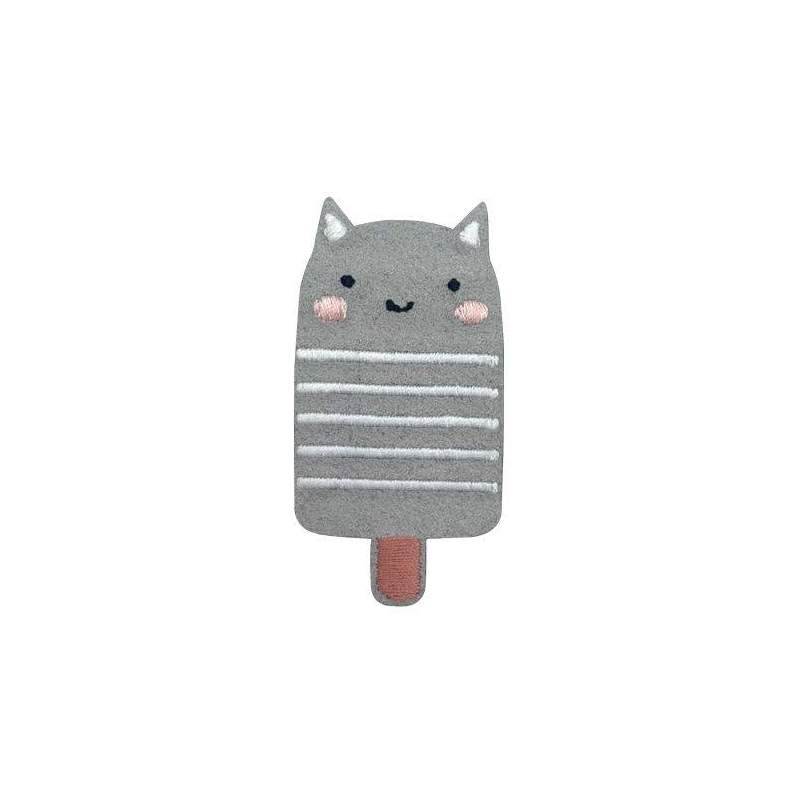 Patch termoadesive - ice cream Gatto - Bohin