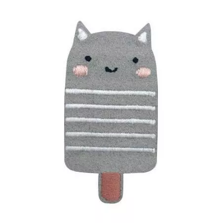 Patch termoadesive - ice cream Gatto - Bohin Bohin - 1