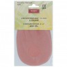 Toppe da gomito scamosciate, rosa pesca - cm 13x10 - Bohin Bohin - 1 Toppe da gomito scamosciate, rosa pesca - cm 13x10 - Bohin Bohin - 1