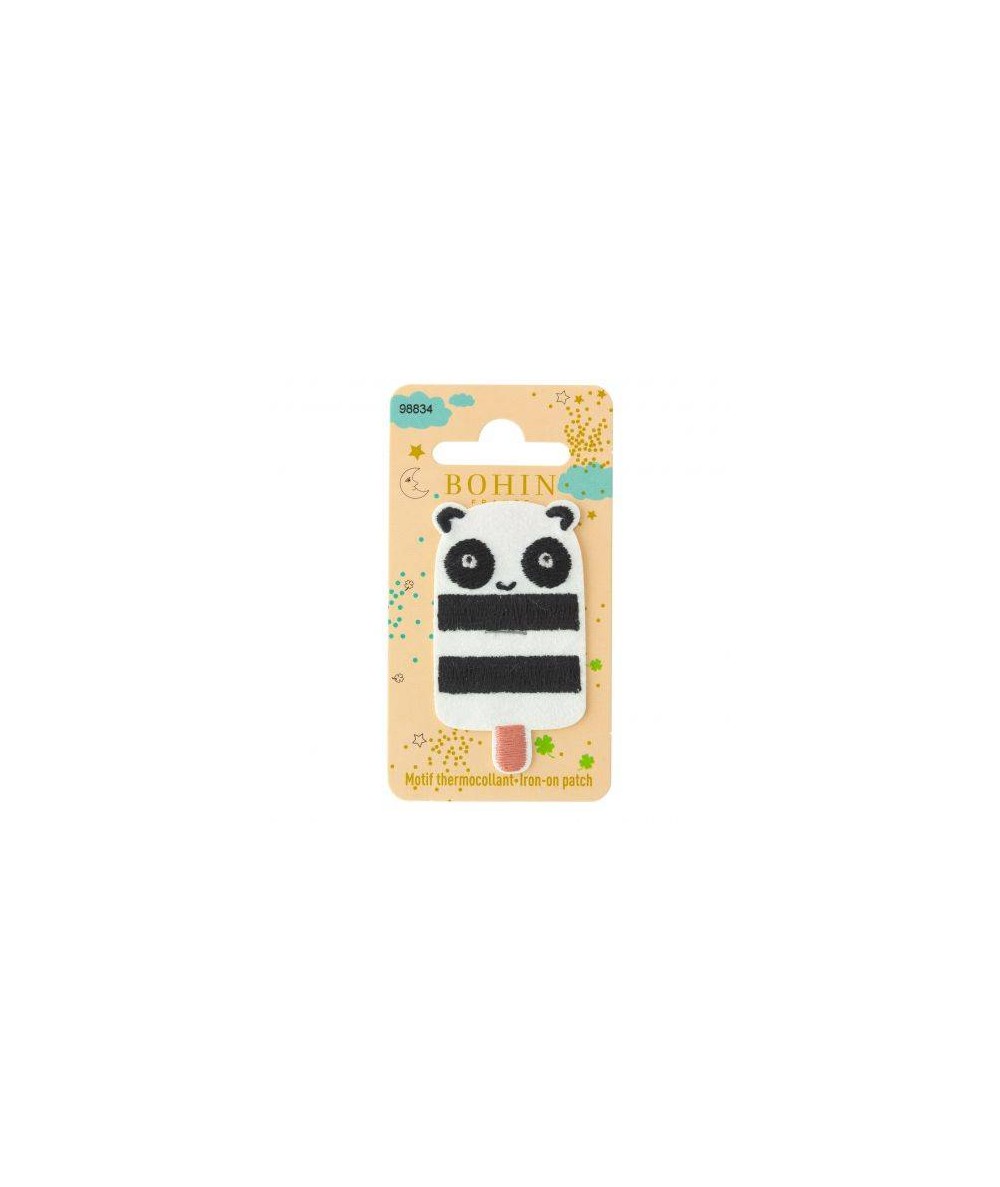 Patch termoadesive - ice cream Panda - Bohin Bohin - 2