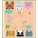 Patch tremoadesive - ice cream Unicorno Bohin - 3