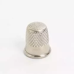 Ditale in ottone nichelato n° 14 - Bohin Bohin - 1