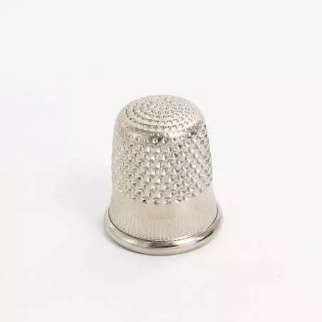 Ditale in ottone nichelato n° 14 - Bohin Bohin - 1