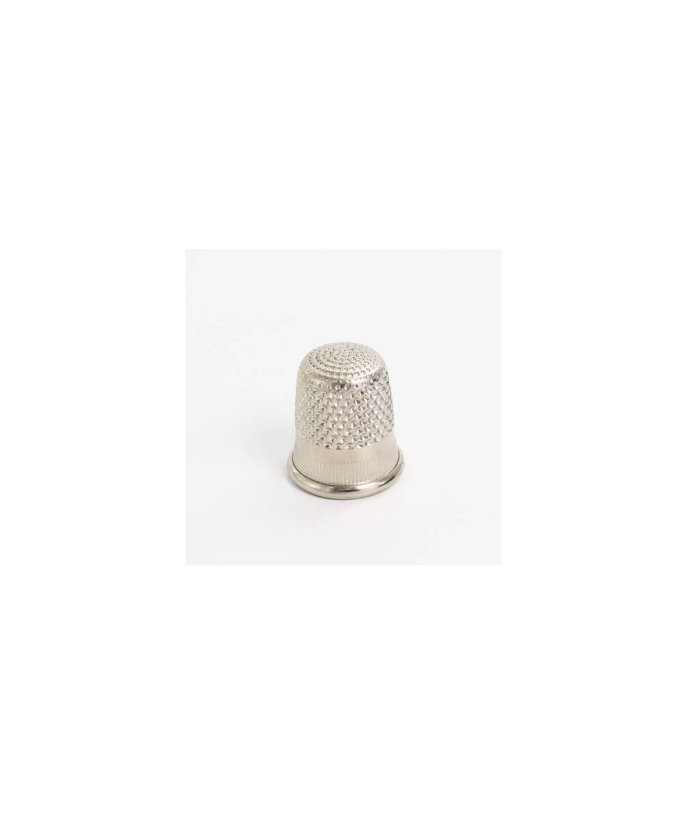 Ditale in ottone nichelato n° 13,2 - Bohin Bohin - 1