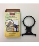 Lente di ingrandimento da 10cm, con cordino 3x e 5x - Bohin Bohin - 3