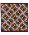 Strip-Pieced Bargello - Dynamic Quilts, Step by Step by Judith Steele Martingale - 9