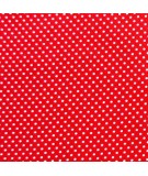 Robert Kaufman, Tessuto Rosso a Pois - Pimatex Basics Robert Kaufman - 1